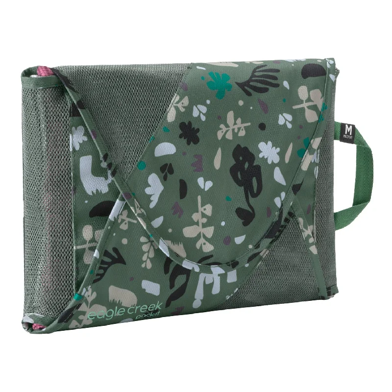 Pack-it Reveal Garment Folder M - Roots & Shoots: Duck Green