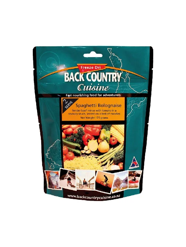 Back Country Cuisine Spaghetti Bolognaise Meals