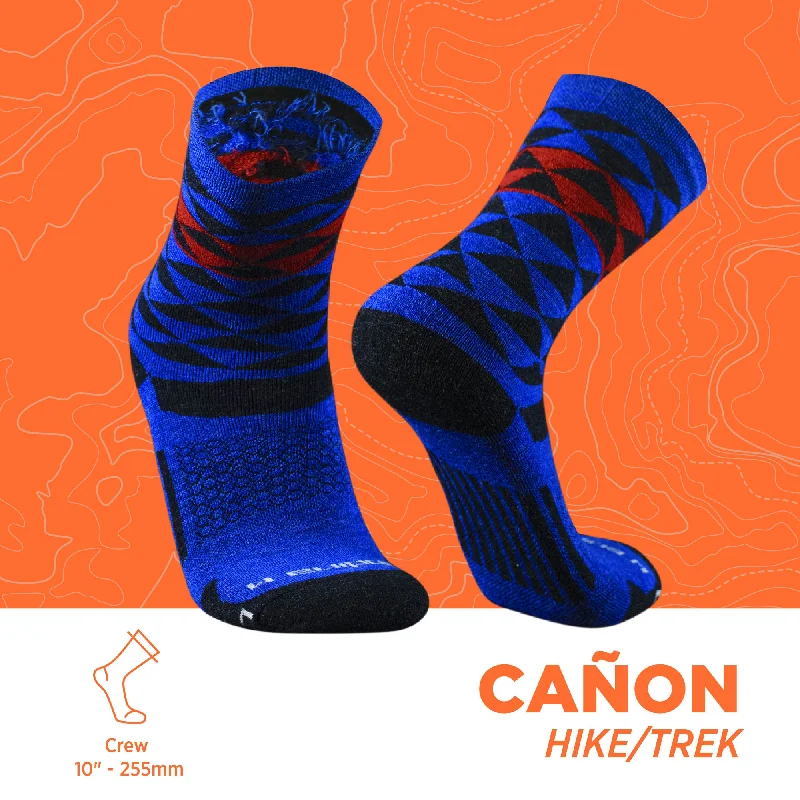 Hiking socks with ranger style-Alpaca Merino Socks Hike & Trek Socks | Cañon