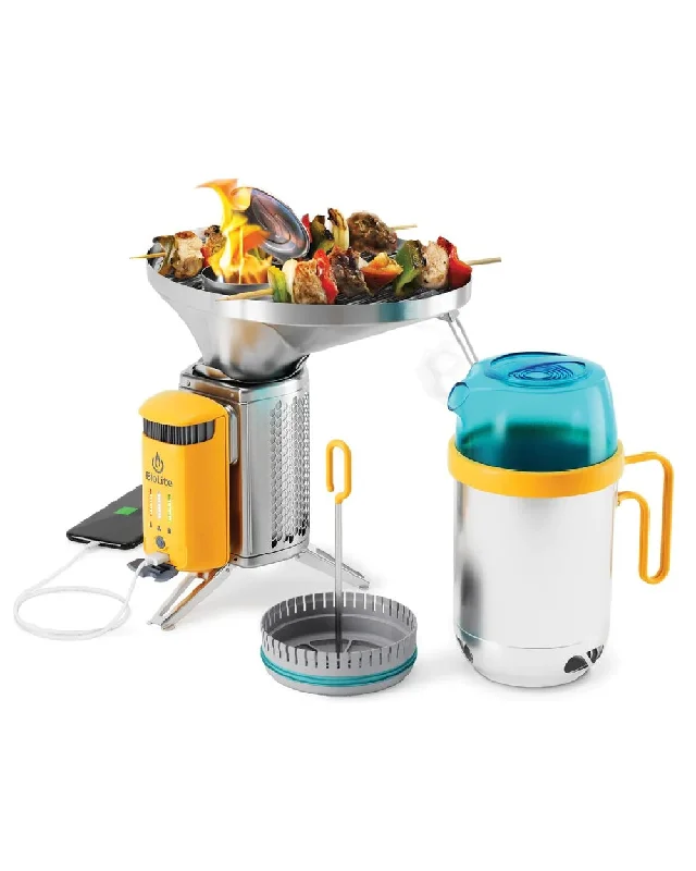 BioLite CampStove 2+ Complete Cook Kit