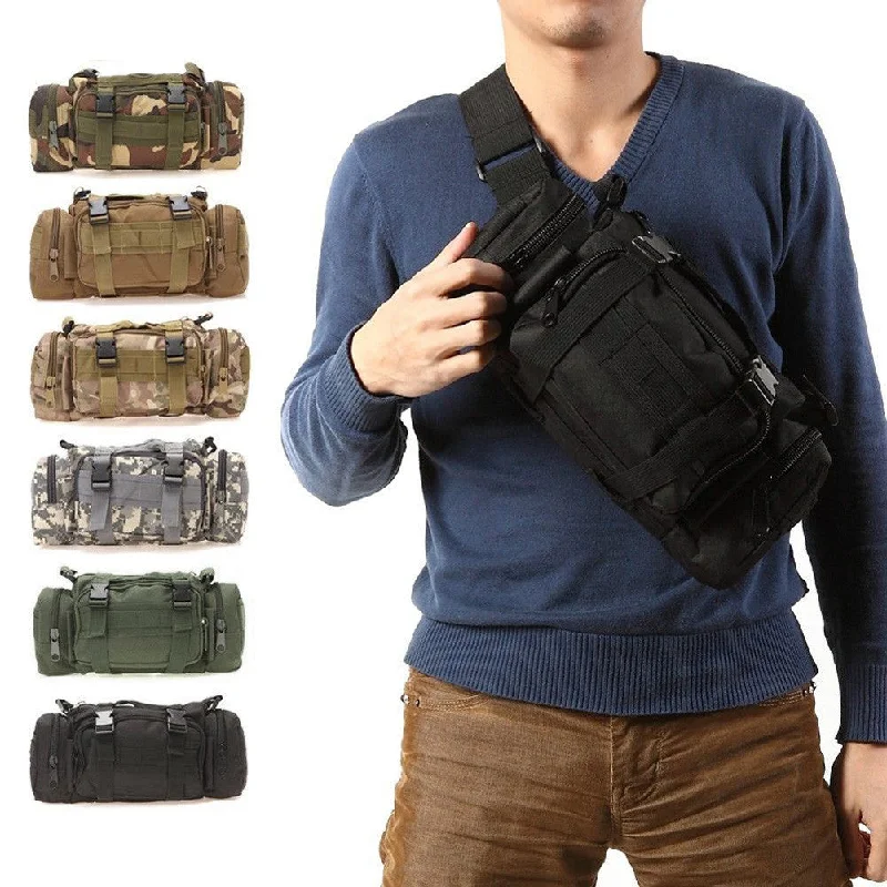 Climbing Bags for sunny trails-Climbing-bags-for-long-distance-adventure-trips-Waist Bag Fanny Pack