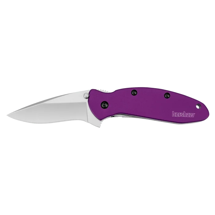 Scallion Aluminum Knife - Stainless Steel/purple