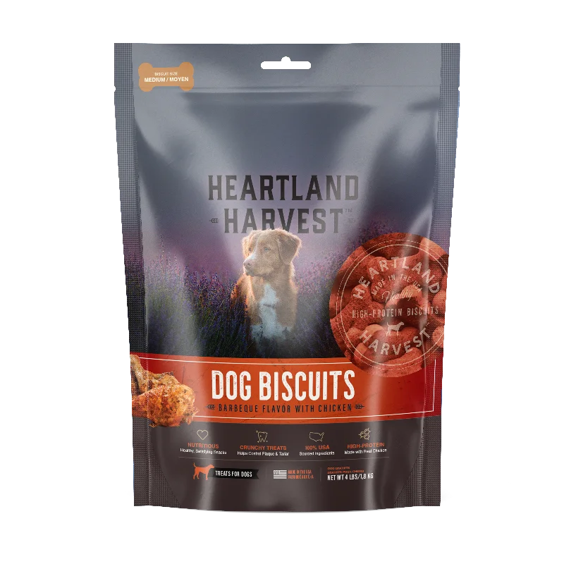 BBQ Flavored Dog Biscuits