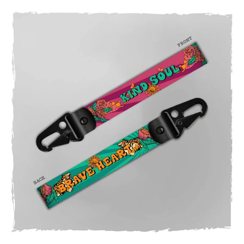 Brave Heart Keybiner - Pack of 2