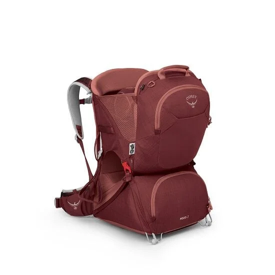 Poco Lt Child Carrier - Red Mountain