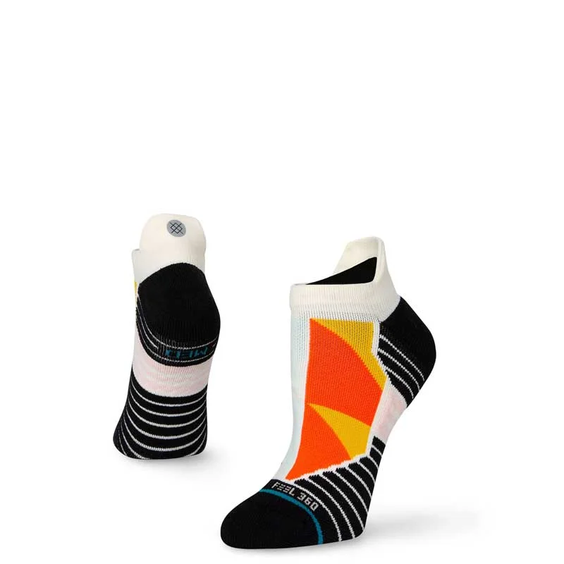 Hiking socks for outdoor tours-Stance Womens Montalvo Tab Sock - Off White