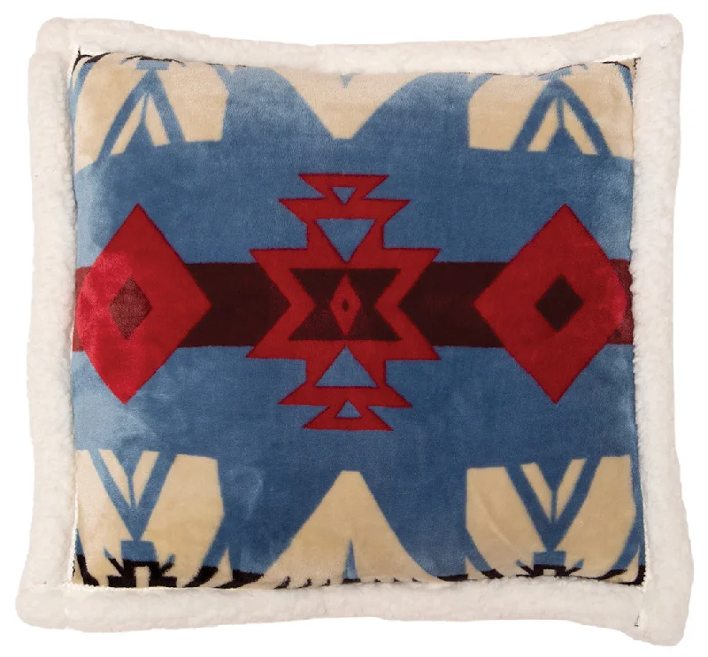 Blue River Southwest Pillow