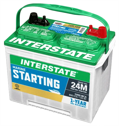 12v Marine Starting/cranking Battery