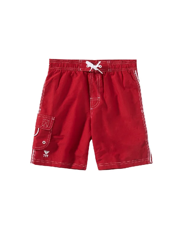 Hiking Shorts for hybrid materials-Boys’ Challenger Swim Short