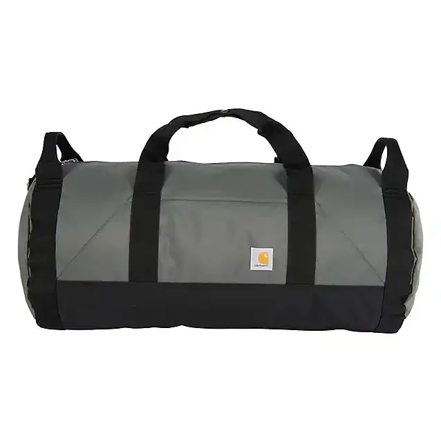 40L Classic Round Duffel - Gravel