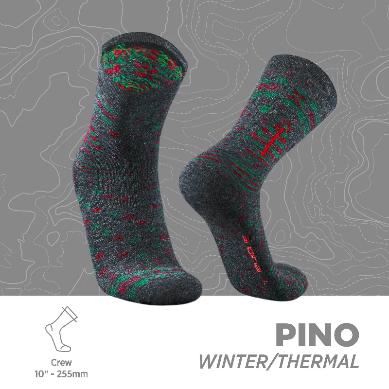 Hiking socks with rescue missions-Pino Socks | Winter & Thermal