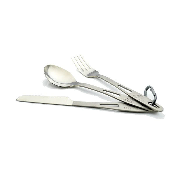 Titanium 3-Piece Cutlery Set