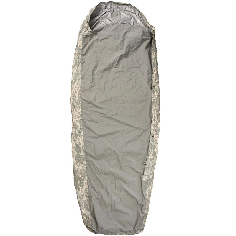 Climbing Bags snug comfort-Climbing-bags-for-long-term-travel-USGI ACU Bivy Bag - Grade 2