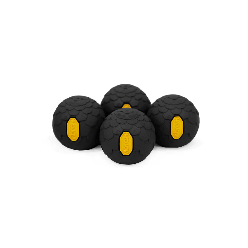 Vibram Ball Feet - 45mm Black