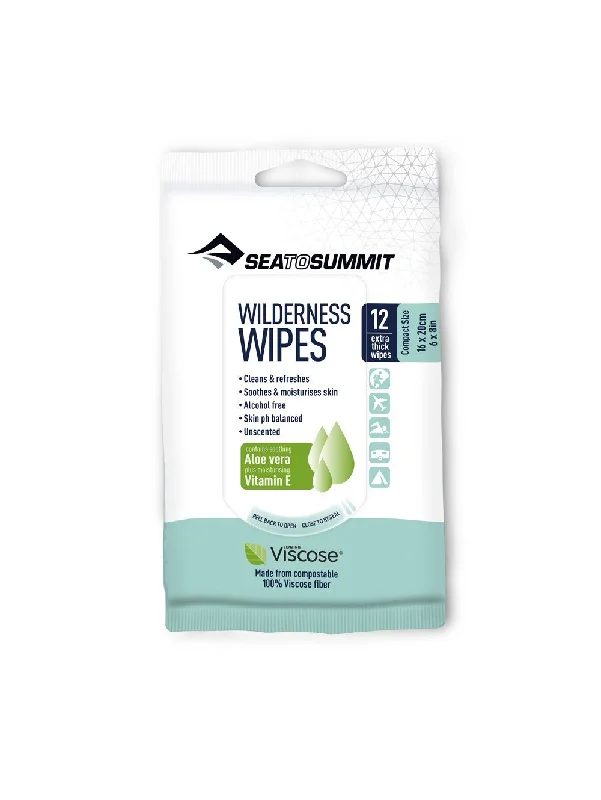 Sea To Summit Wilderness Wash Wipes