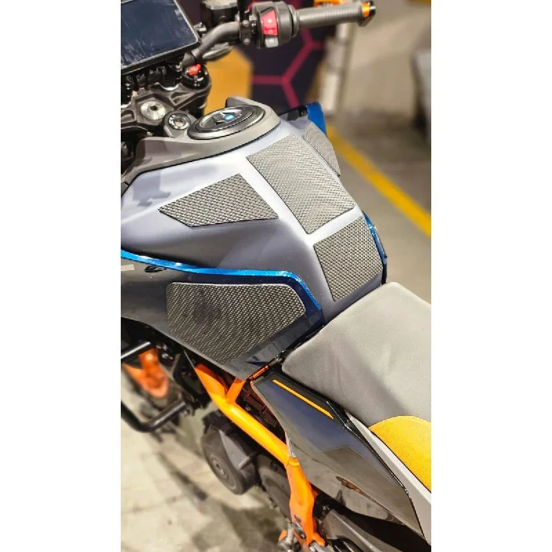 Traction Pads for KTM Duke 390 BS6 (2023 Model)