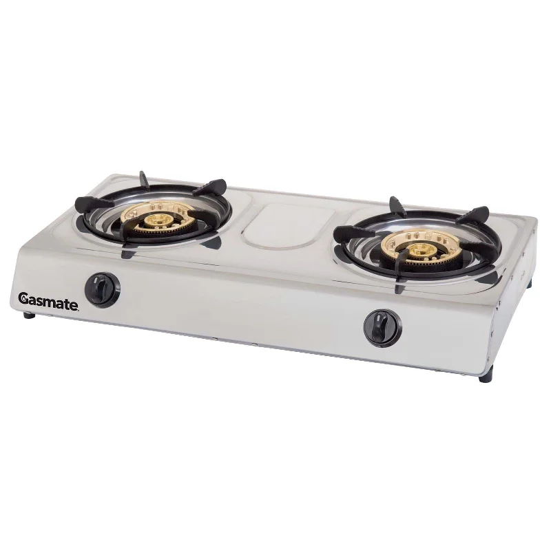 Gasmate Double Burner Wok Cooker