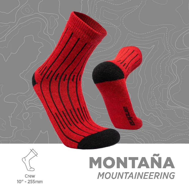 Hiking socks for muddy trails-Montaña | Alpaca Mountaineering Socks