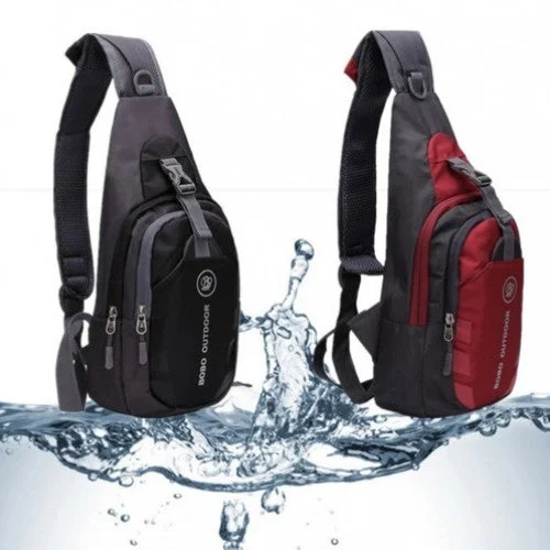 Climbing Bags slim design-Climbing-bags-for-technical-sport-climbs-Chest Back Pack Sport Crossbody Shoulder Bag