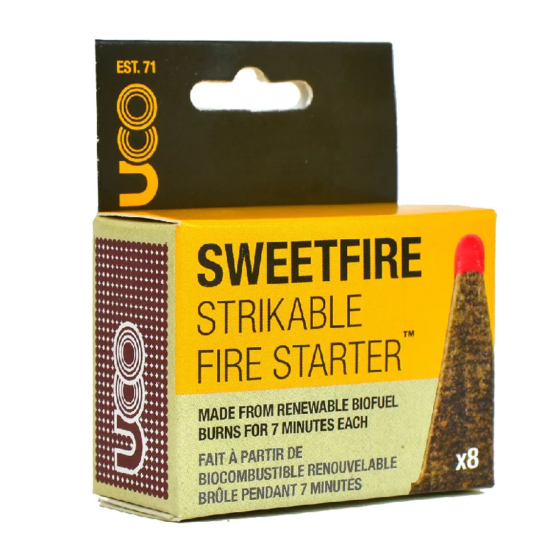 Sweetfire Strikeable Fire Starter, 8-Pack