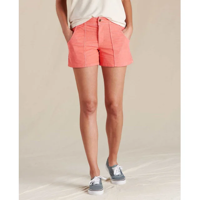 Women's Coaster Cord Short