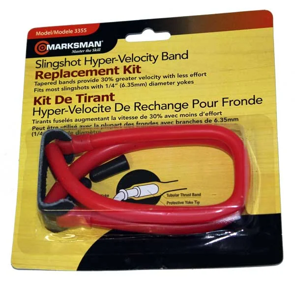 Marksman High Velocity Replacement Slingshot Band