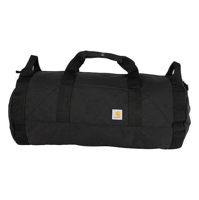 40L Classic Round Duffel - Black