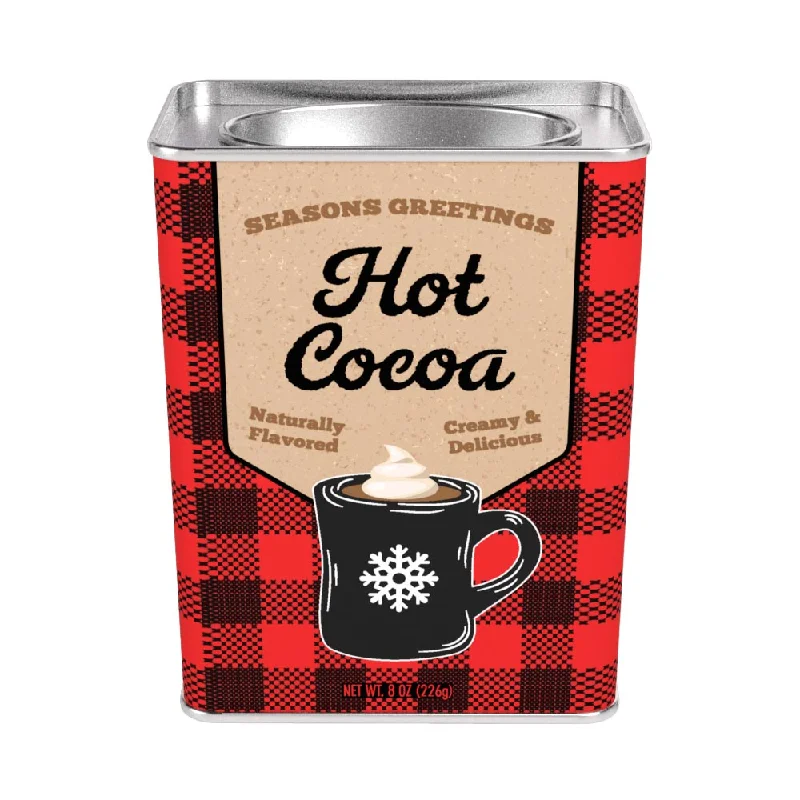 Winter Warmer Season's Greetings Hot Cocoa