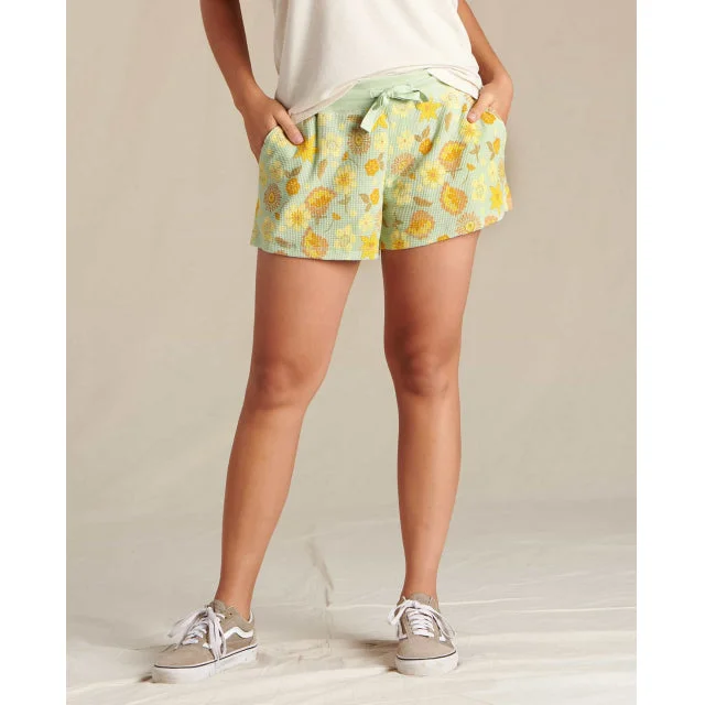 Hiking Shorts for dry climates-Women's Foothill Waffle Short