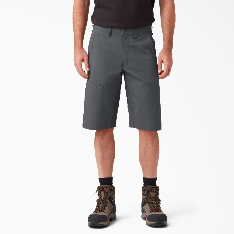 Hiking Shorts for school trips-Men's Flex Cooling Regular Fit Utility Short