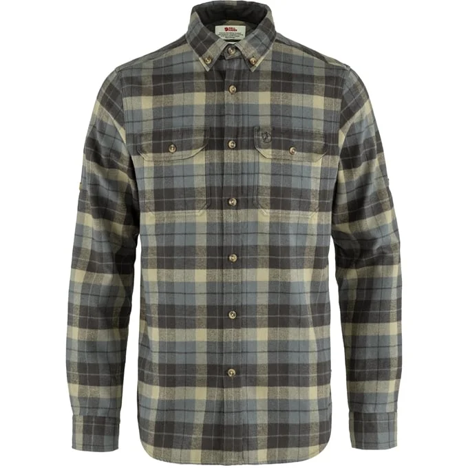 Desert hiking shirt lightweight-Men's Singi Heavy Flannel Shirt