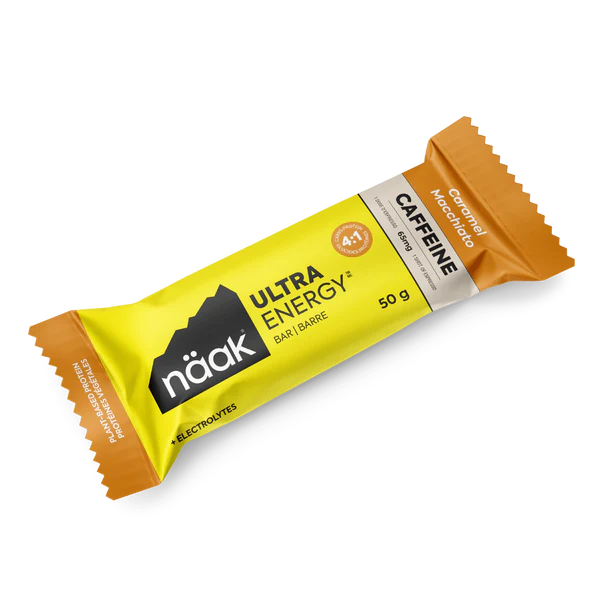 Ultra Energy Caffeine Bars - Caramel Macchiato