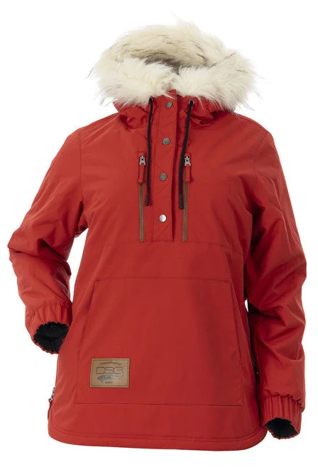 Hiking jackets luxury-DSG Explorer Anorak Plus Size Jacket | Assorted Colors