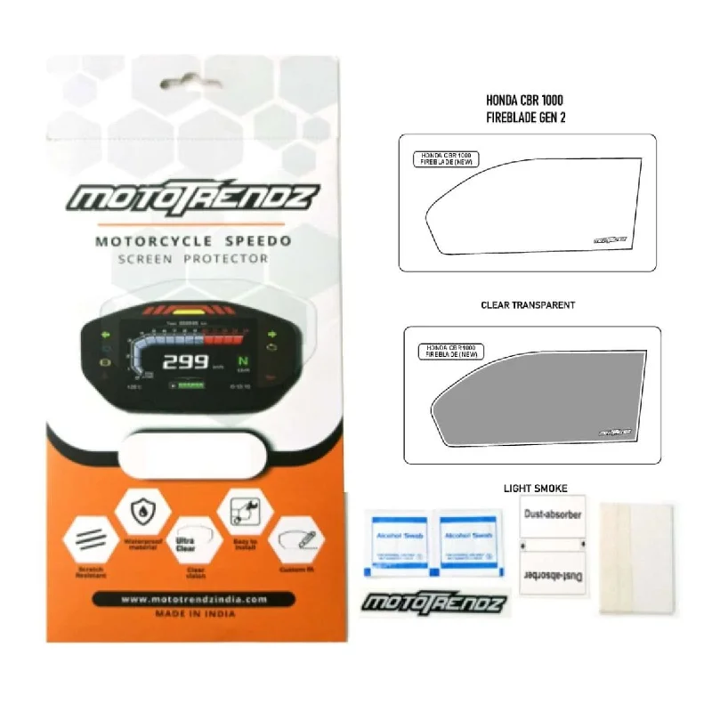 Speedo Screen Protector for Honda CBR 1000 RR / Fireblade - Generation 2