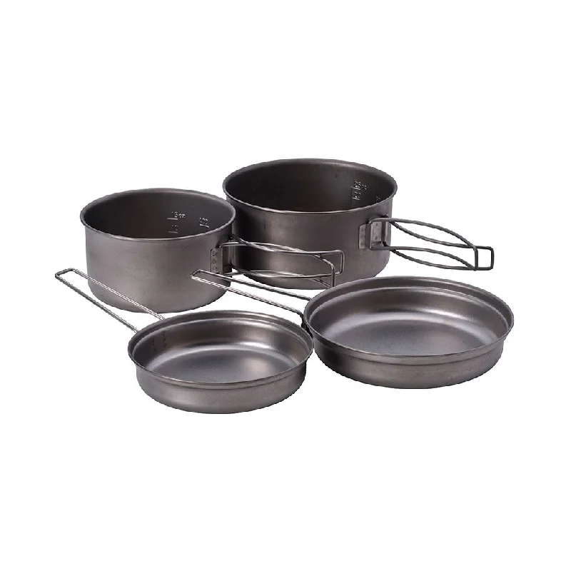 Titanium Multi Compact Cooker Set