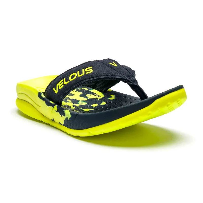 Neon Yellow Navy