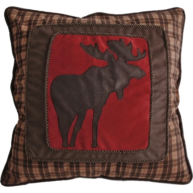 Frame Moose Pillow