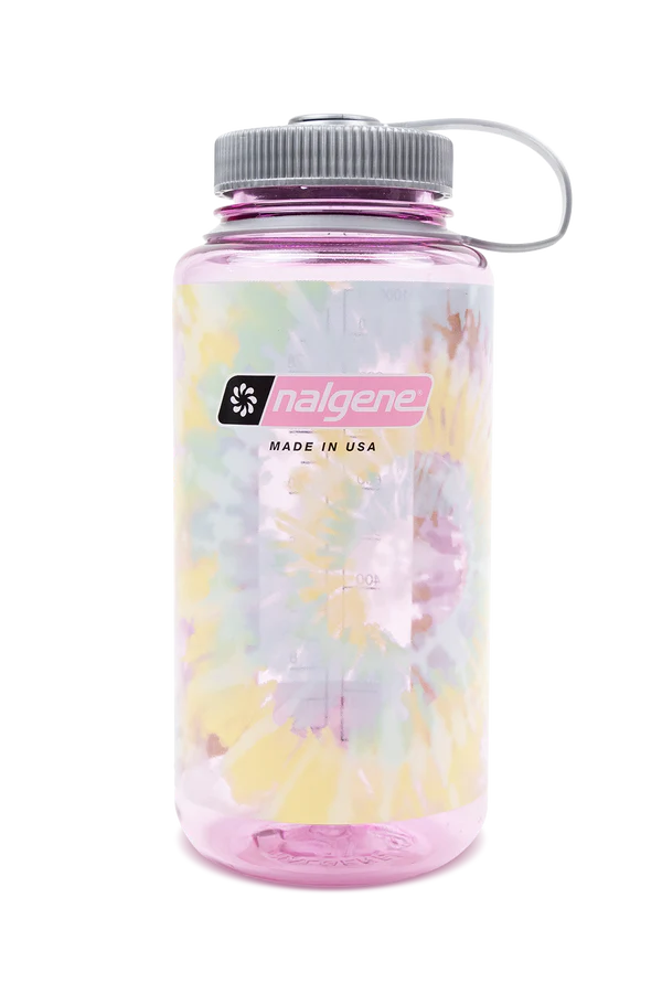 Wide Mouth Tie-Dye Print Bottles - 32oz