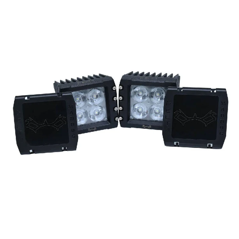 Delta Auxiliary Light Filters for Motorcycles