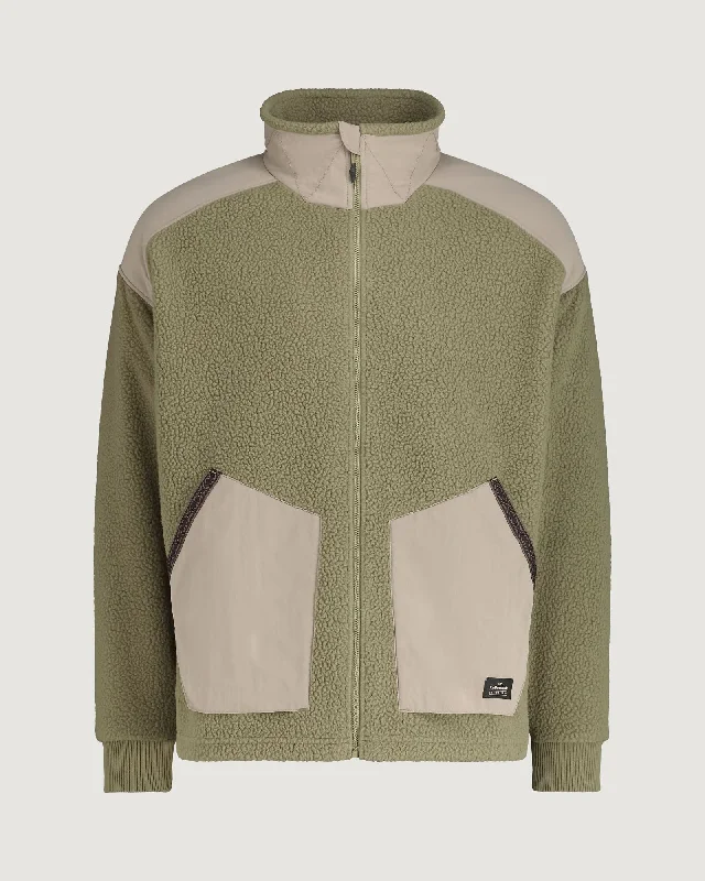 Beech Hike Olive Green