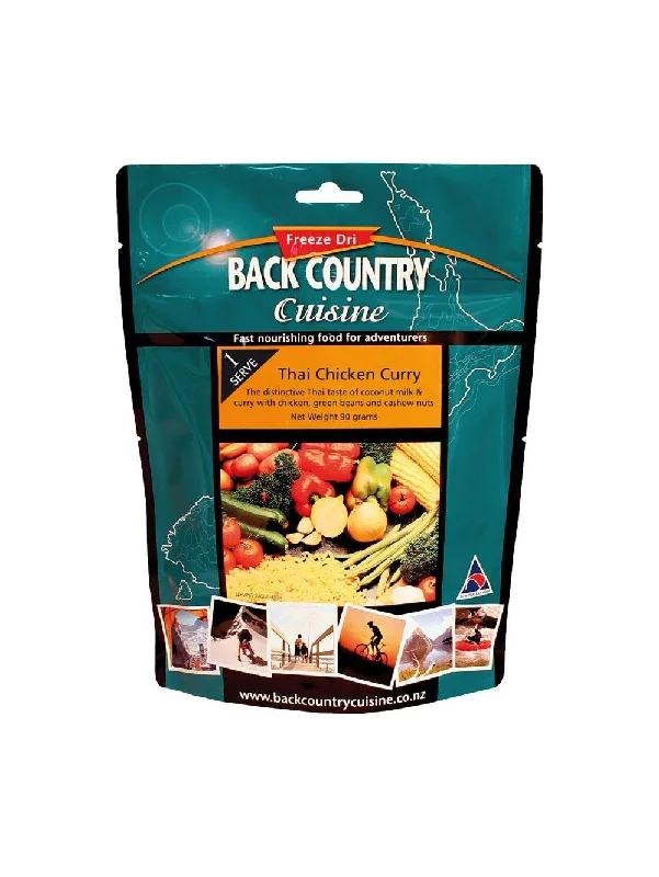 Back Country Cuisine Thai Chicken Curry Meals