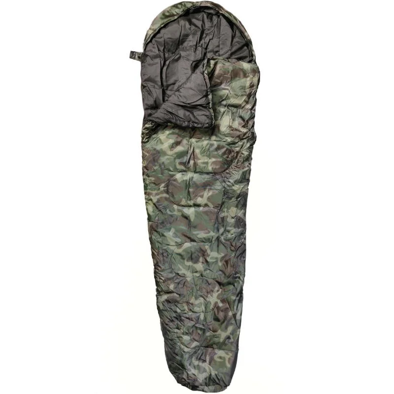 Climbing Bags for muddy paths-Climbing-bags-with-adjustable-fit-Woodland Camouflage Sleeping Bag