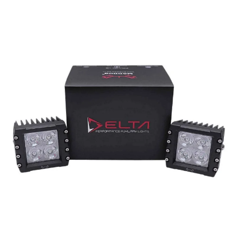 Delta Auxiliary Light for Motorcycles - 30 Watts