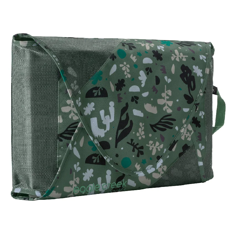 Pack-it Reveal Garment Folder L - Roots & Shoots: Duck Green