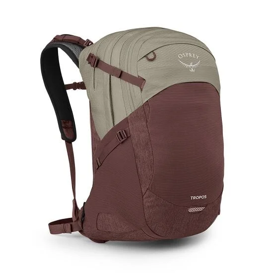 Tropos 32 Pack - Sawdust Tan Raisin Red