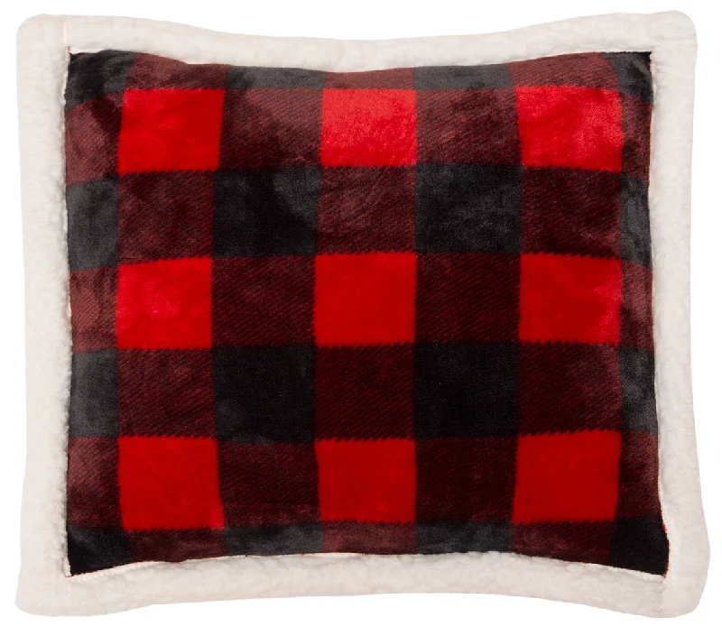 Decorative Pillow Lumberjack Plaid