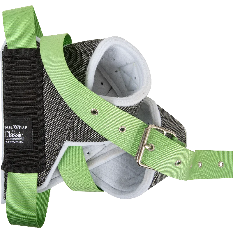 Clear Vision Cool Wrap Horn Wraps - Grey / Green