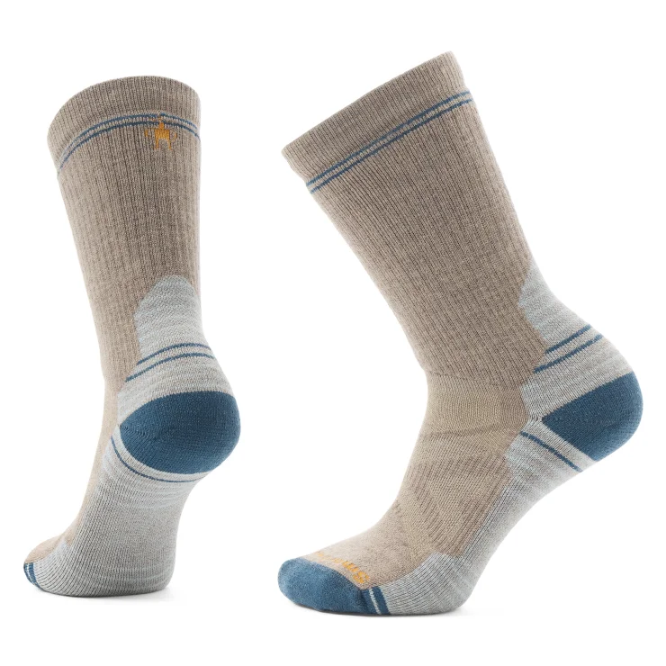 Hiking socks with energy boosts-Women's Hike Full Cushion Crew Sock - Fossil