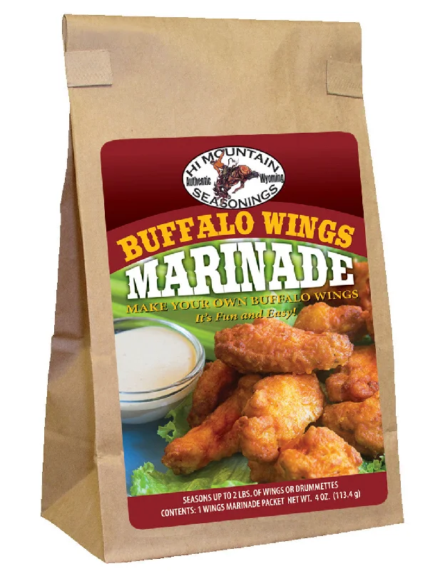 Buffalo Wing Marinade