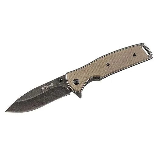 Bevy Knife - Black/green